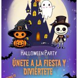 halloween ludoteca boqueron niños